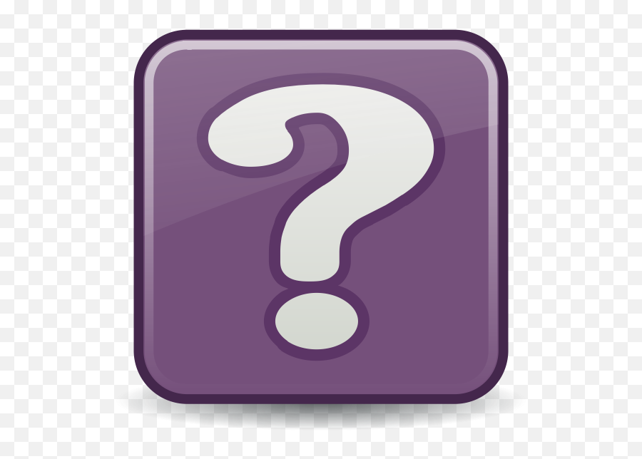 Vector Image Of Help Icon For Web Design Public Domain Vectors - Question Mark Purple Square Png,Question Help Icon