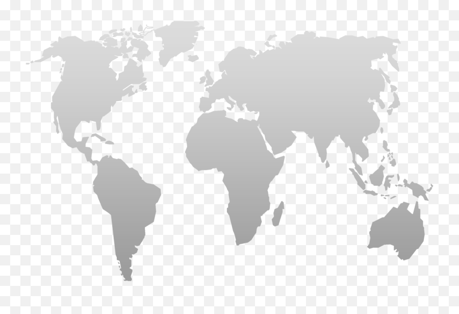 World Globe Font Map Free Transparent - High Resolution World Map Png,Globe Silhouette Png