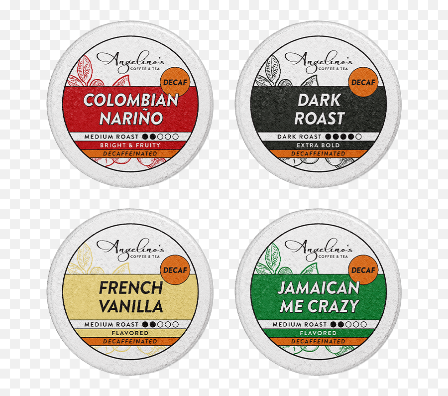 Decaf Variety Pack - Dot Png,Keurig 8 Oz Icon