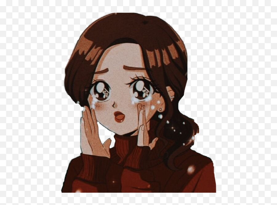 Girl Aesthetic Manga Anime 319667572276211 By Elodiewinx - Aesthetic Anime Pfp Kpop Png,Tumblr Avatar Icon