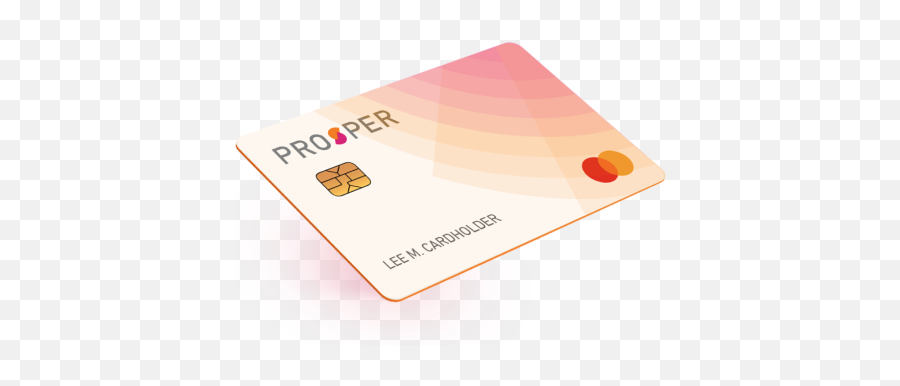 Prosper Credit Card Built To Help You Take Control - Vertical Png,Bank Card Icon