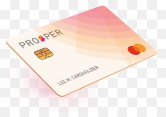 Prosper Credit Card Built To Help You Take Control - Vertical Png,Bank Card Icon
