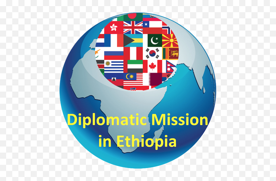 Diplomatic Missions In Ethiopia Apk 40 - Download Apk Clip Art Globe Png,Diplomat Icon