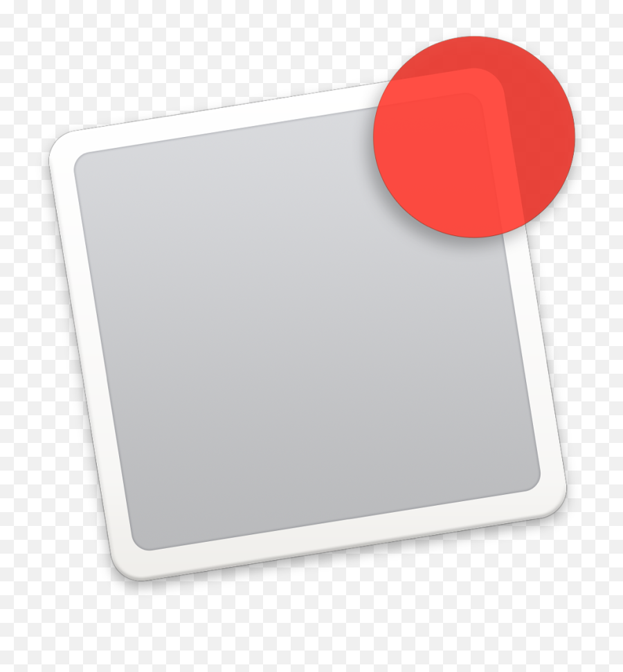 Download Mac Notification Icon Png Image With No Background - Mac Notification Icon,Red Notification Icon