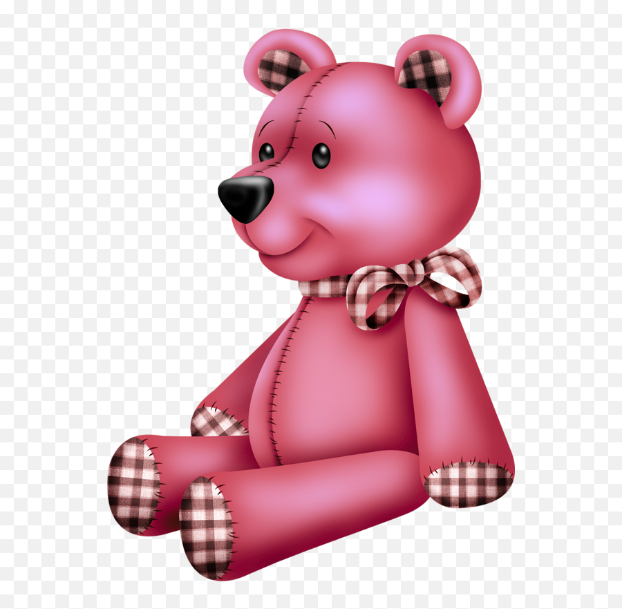 Tea Clipart Teddy Bear Transparent Free For - Imagen De Peluches Con Color Animados Png,Teddy Bear Clipart Png