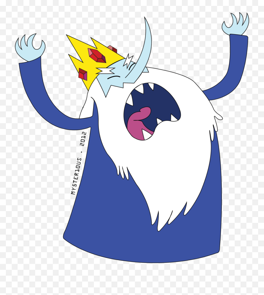 Adventure Time Ice King Png 3 Image - Ice King Adventure Time Character,Adventure Time Transparent