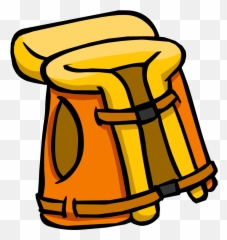 Safety Vest Clip Art - Clip Art Library Life Jacket Clipart Png