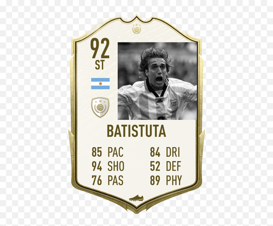 Batigol Batistuta - Reddit Post And Comment Search Socialgrep Di Natale Icon Fifa Png,Prime Icon Moments