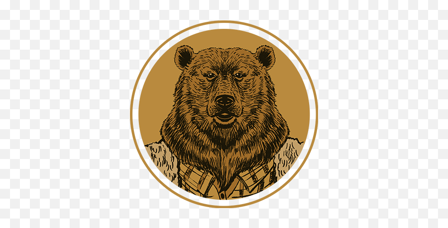 Flannel Season - 2017 Ekr Grizzly Bear Png,Skunkette Furry Icon