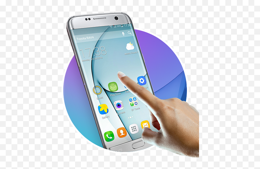 Next S7 Edge Style Launcher Apk Download For Windows - Camera Phone Png,Icon S7