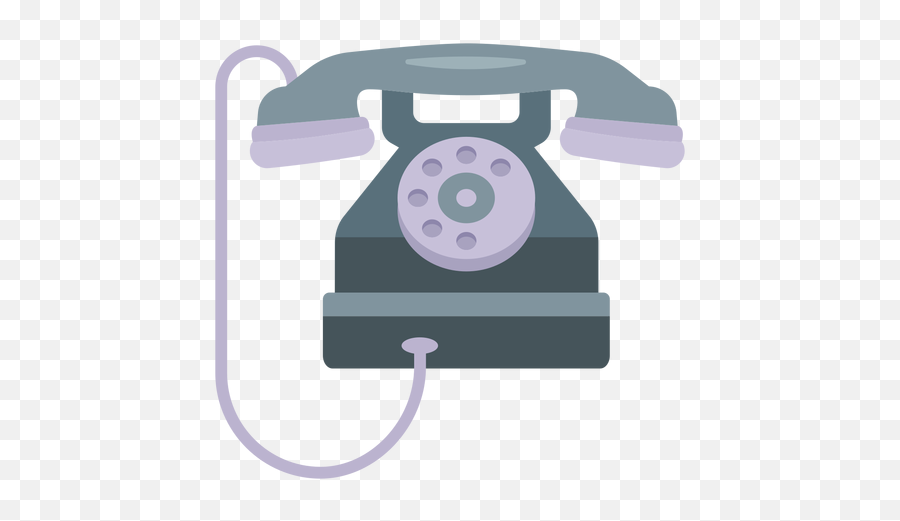 Tube Telephone Illustration Transparent Png U0026 Svg Vector - Corded Phone,Home Phone Icon