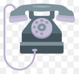 Tube Telephone Illustration Transparent Png U0026 Svg Vector - Corded Phone