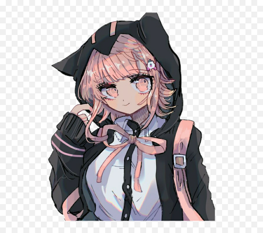 Freetoedit Chiakinanami 327663485048211 By Httpvanjus - Chiaki Waifu Png,Chiaki Icon