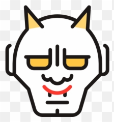 Asian Oriental Hannya Mask People Japanese Avatar Png