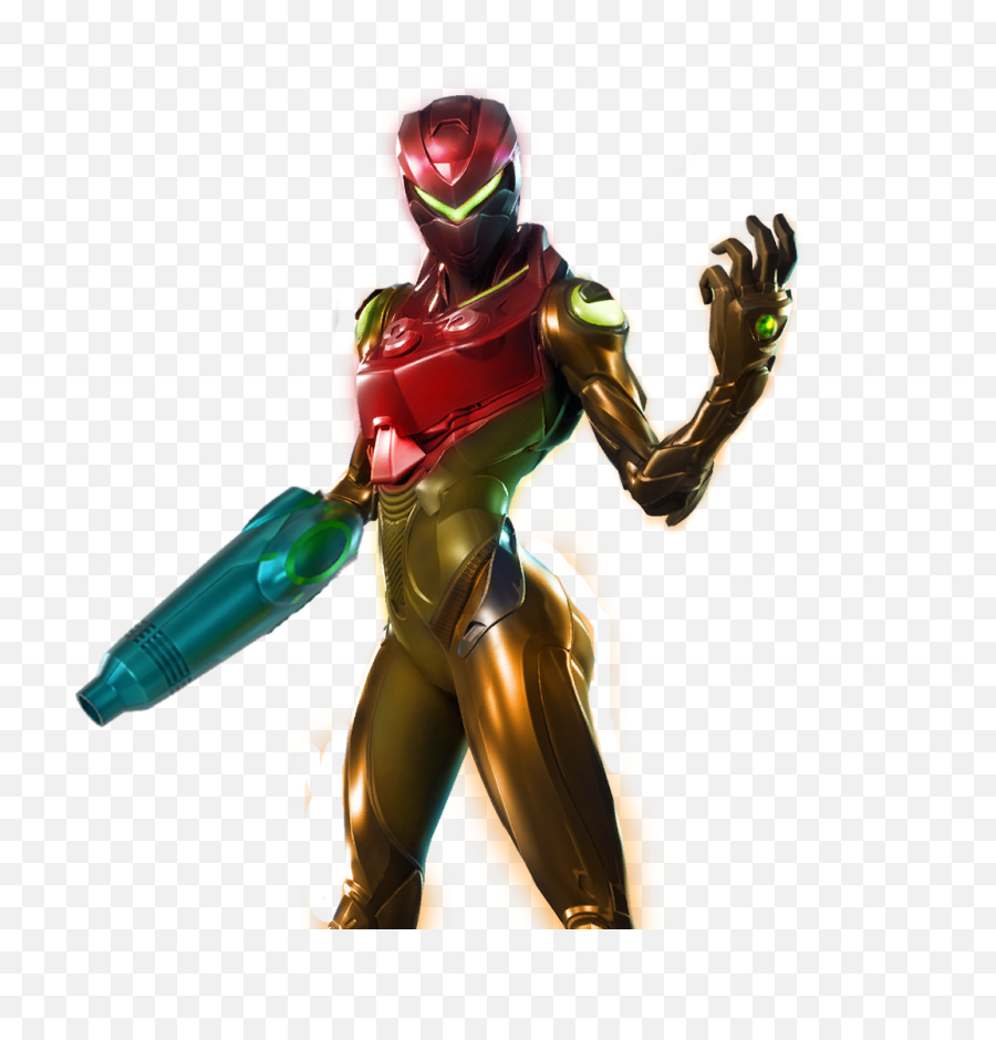 I Turned Oblivion Into Samus Aran From Metroid Fortnitebr - Fortnite Oblivion Png,Metroid Png