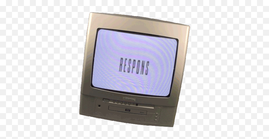 Look Respons Sticker - Look Respons Tv Discover U0026 Share Gifs Electronics Brand Png,Tv Icon Aesthetic
