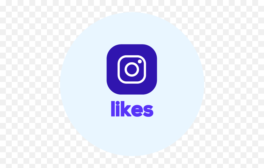 Buy Instagram Likes Real Organic 6 Only - Dot Png,Purple Snapchat Icon