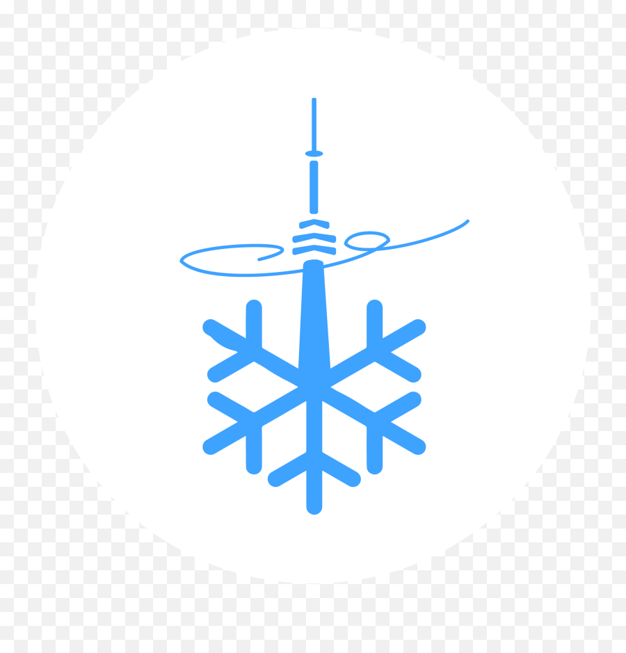 Family Day - Simple Snowflake Clipart Png,Family Day Icon