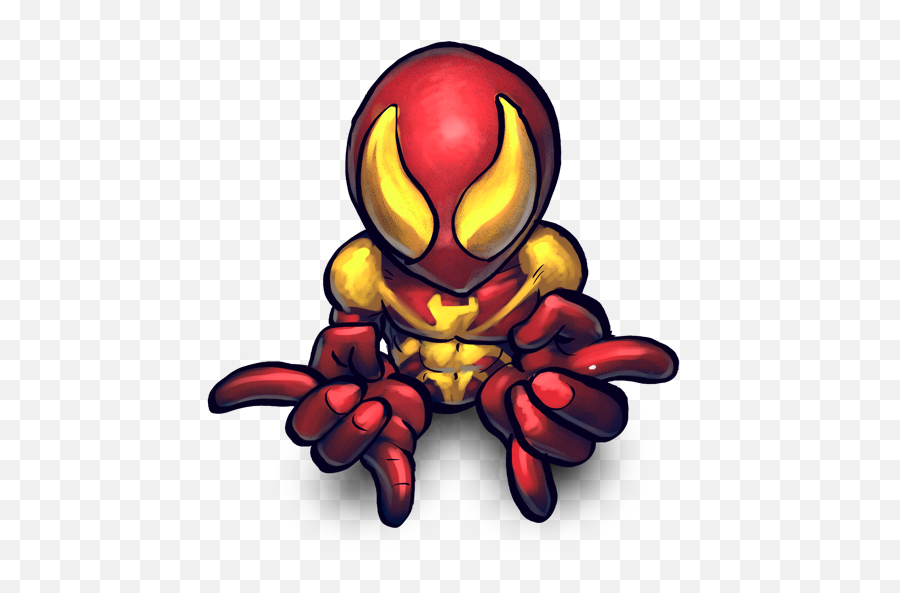 Download Iron Spiderman Png File - Iron Spider Man Cartoon Png,Iron Spider Png