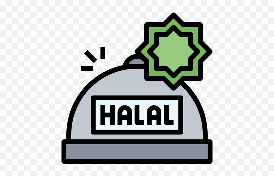 Halal - Free Food Icons Arabic Star Png,Halal Icon