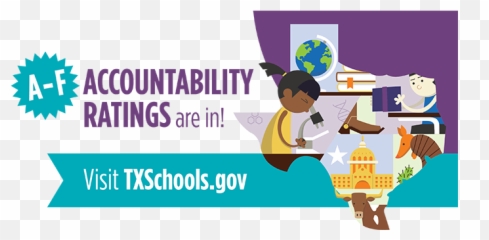 Au2013f Resources Texas Education Agency - Texas State Accountability Domains Png,F Png