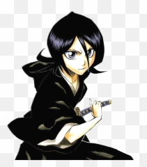 Anime Bleach Png Free Images - Bleach Rukia,Bleach Png
