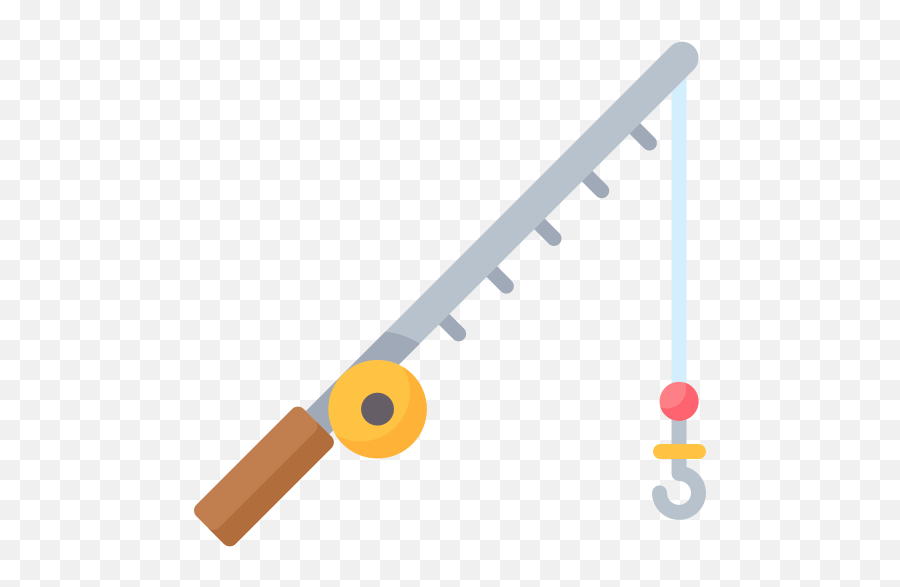 Fishing Rod - Free Hobbies And Free Time Icons Png,Fishing Rod Icon