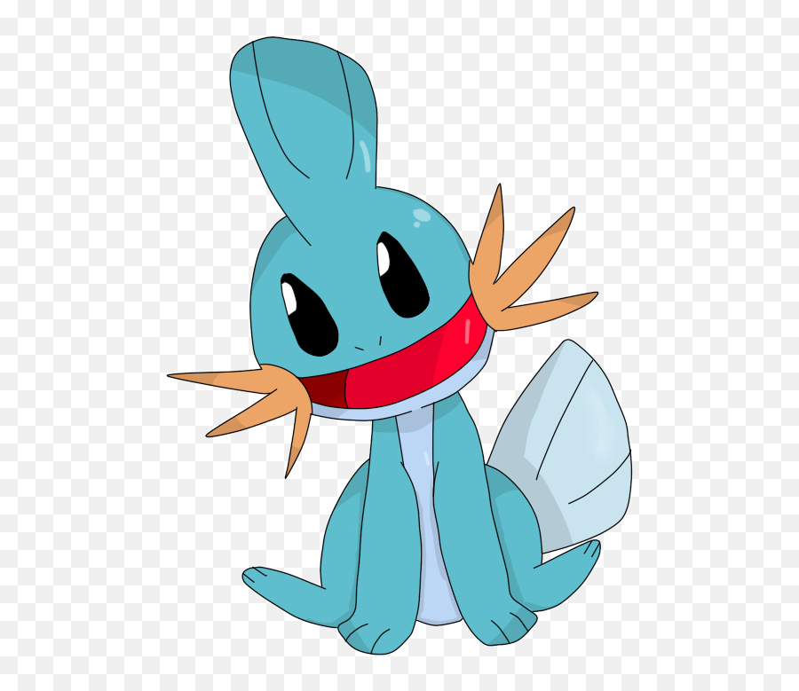 Mudkip Pokemon - Cartoon Png,Mudkip Png