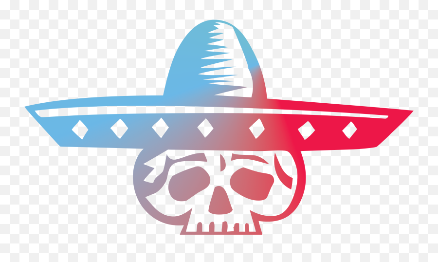 Solid Taco Review - Mexican Skull Transparent Cartoon Mexican Skull Png,Mexican Skull Png