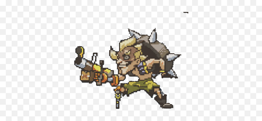 Overwatch Junkrat Png 4 Image - Overwatch Pixel,Junkrat Png