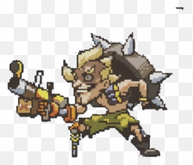 Overwatch Junkrat Png 4 Image - Overwatch Pixel,Junkrat Png