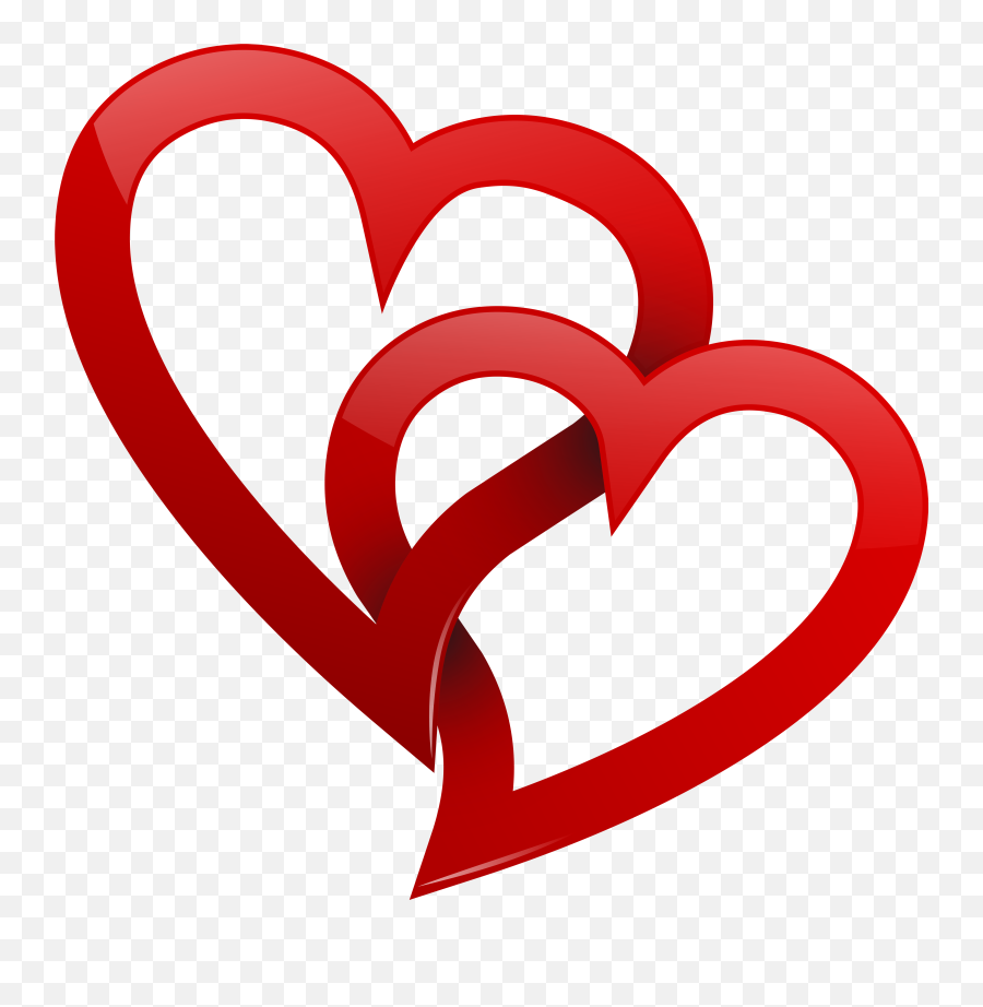 Red - Hearts Clipart Png,Heart Image Png