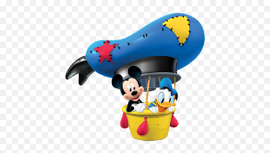 Free Png Mickey Mouse - Konfest,Cartoon Airplane Png