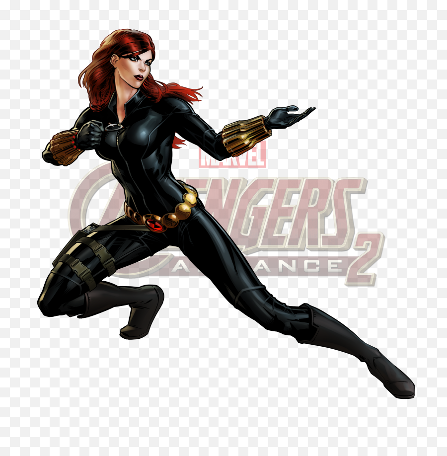 Download Hd Black Widow - Marvel Alliance 2 Black Widow Avengers Black Widow Comic Png,Black Widow Png