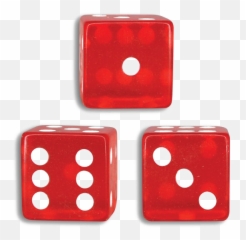 Download Red Dice Png Hd Quality - Transparent