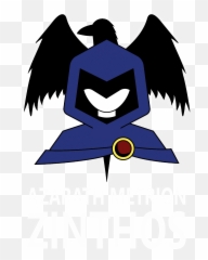 Pin - Cartoon Png,Teen Titans Logo Png