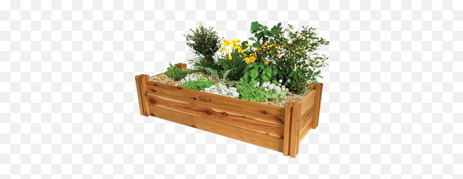 Birdies 1200 X 400 300mm Heritage - Timber Planter Boxes Bunnings Png,Flower Bed Png