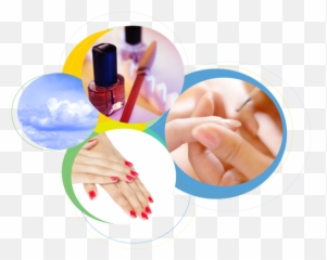 Download Hd Ongles Manicure Pedicure - Icon Png