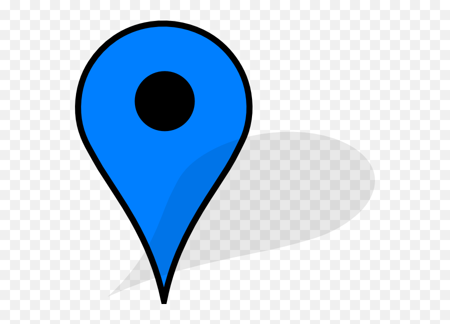 Google Map Pin Icon Transparent Png - Blue Google Map Pin Png,Google Map Icon Png