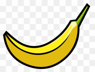 Transparent Banana Clipart - Background png