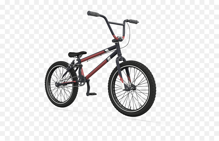 Download Hd Bmx - Kink Liberty 2016 Bmx Transparent Png Black Bmx Bike,Bmx Png