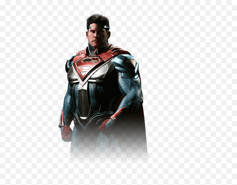 Injustice 2 Renders - Superman Injustice 2 Png,Injustice 2 Logo Png