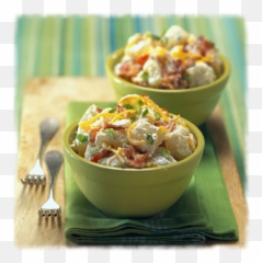 Baked Potato Salad Mrs Png