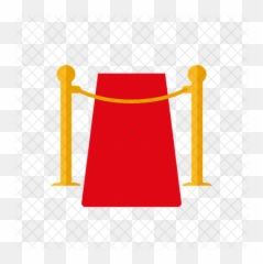 Red Carpet Icon Of Flat Style - Clip Art Png,Red Carpet Png