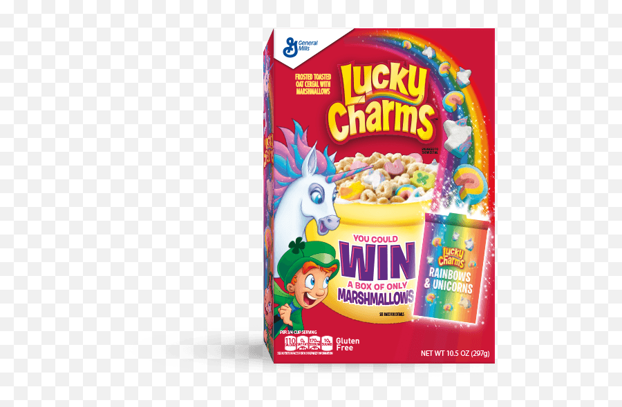 Lucky Charms Marshmallow Only Instant Win Game - Chance To Lucky Charms Win A Box Of Marshmallows Png,Lucky Charms Png