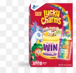 Lucky Charms Marshmallow Only Instant Win Game - Chance To Lucky Charms Win A Box Of Marshmallows Png,Lucky Charms Png