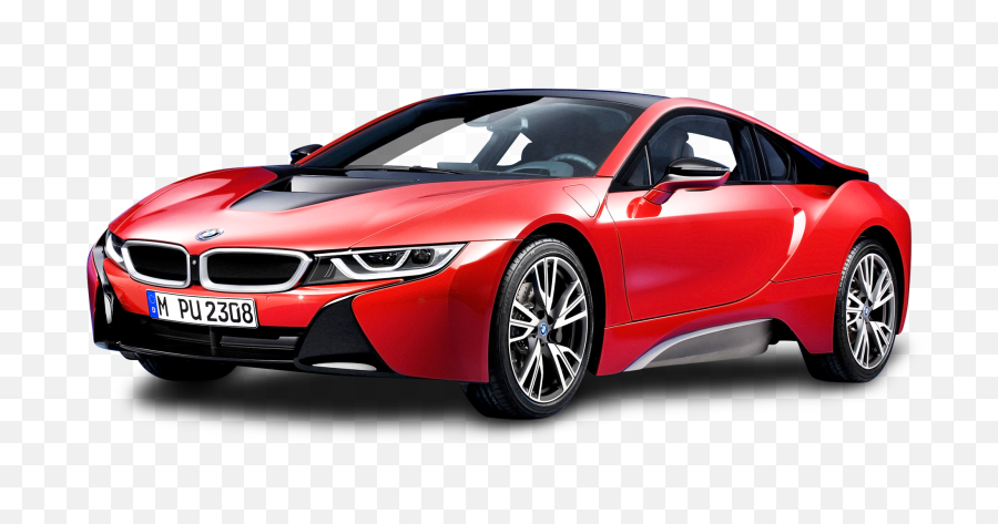Bmw I8 Protonic Red Car Png Image - Purepng Free Transparent Bmw Car Png,Red Car Logo