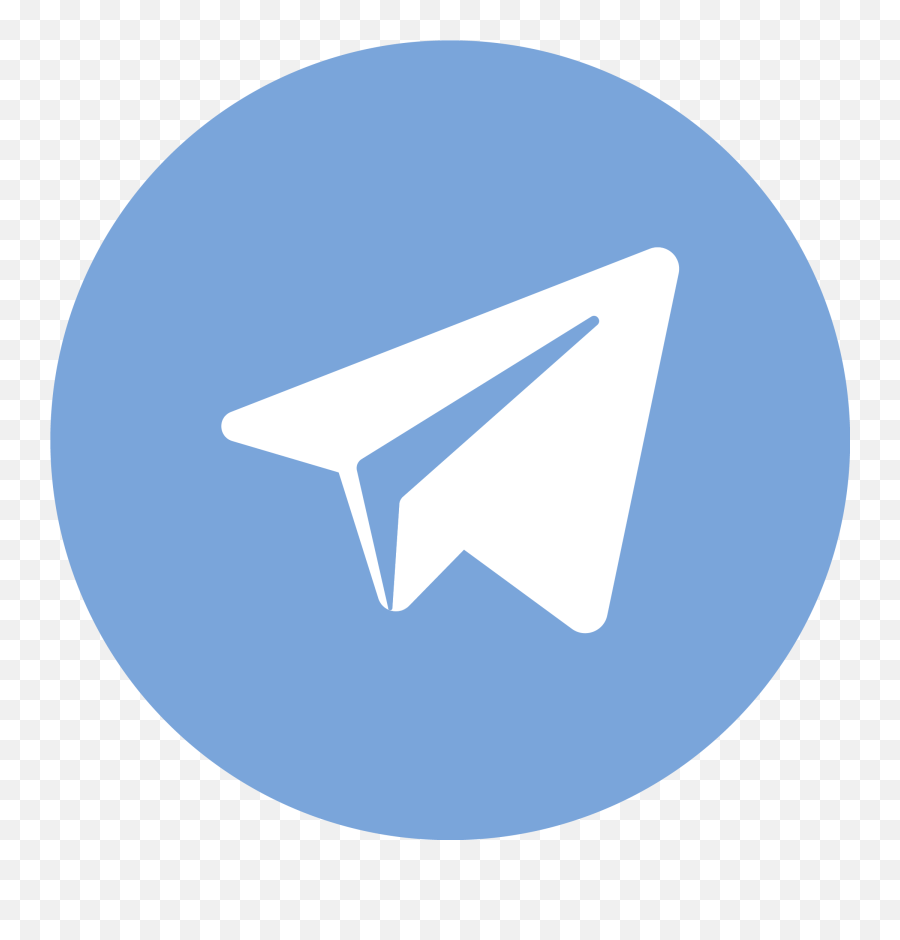 Download Telegram Logo Png - App Mx Player,Telegram Logo