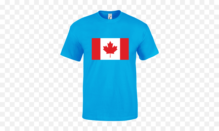 Menu0027s T - Shirt Regent With Printing Canada Flag Scythe Vesna Logo Png,Canada Flag Transparent