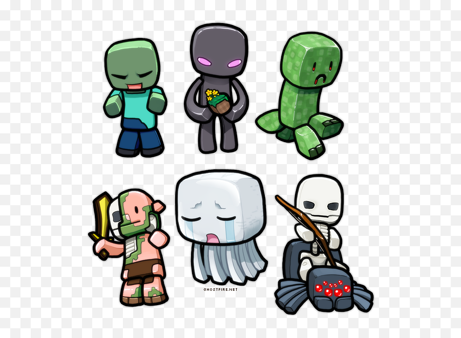 Minecraft Creeper Vector, Sticker Clipart Minecraft Creature Illustration  For The Fans, Dribbble Com Cartoon, Sticker PNG and Vector with Transparent  Background for Free Download